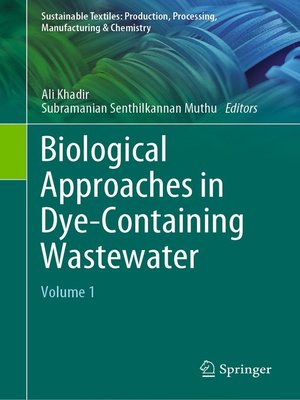 cover image of Biological Approaches in Dye-Containing Wastewater